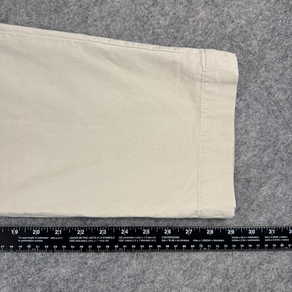 Polo Ralph Lauren Stretch Straight Fit Chino Pants Beige Mens 38x30 - Picture 10 of 12